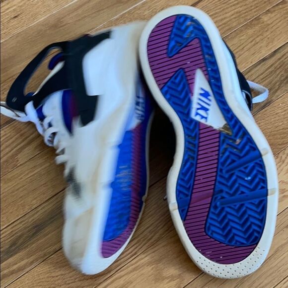 Nike Air Flight Huarache PRM QS 686203-100 siz 8.5 - Picture 9 of 10